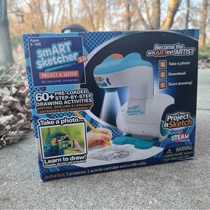 SmART Sketcher Project and Sketch